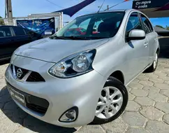 NISSAN MARCH 1.6 SV 16V FLEX 4P XTRONIC NISSAN MARCH 1.6 SV 16V FLEX 4P XTRONIC