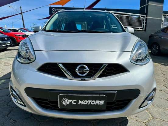 NISSAN-MARCH-1.6 SV 16V FLEX 4P XTRONIC NISSAN-MARCH-2017