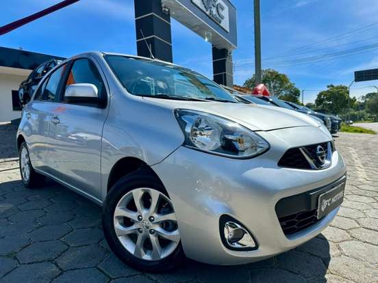 NISSAN-MARCH-1.6 SV 16V FLEX 4P XTRONIC NISSAN-MARCH-2017