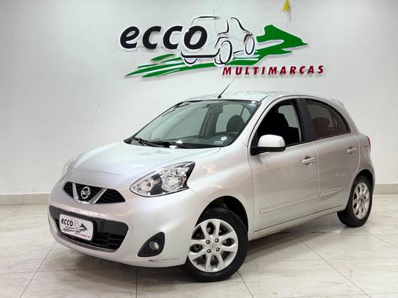 NISSAN MARCH 1.6 SV 16V FLEXSTART 4P XTRONIC