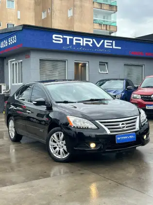 NISSAN SENTRA 2.0 SL 16V FLEX 4P AUTOMÁTICO