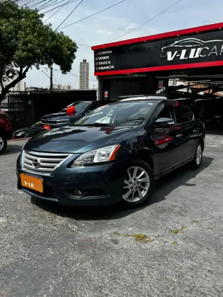 NISSAN SENTRA 2.0 SV 16V FLEX 4P AUTOMÁTICO