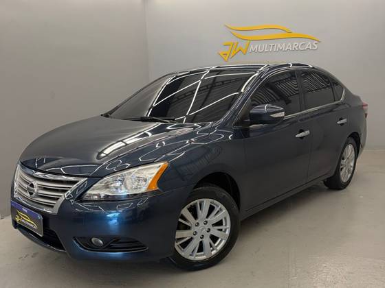 NISSAN SENTRA 2.0 SL 16V FLEX 4P AUTOMÁTICO