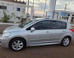 NISSAN TIIDA 1.8 SL 16V FLEX 4P MANUAL NISSAN TIIDA 1.8 SL 16V FLEX 4P MANUAL