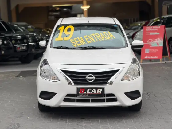 NISSAN VERSA 1.0 12V FLEX 4P MANUAL