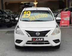 NISSAN VERSA 1.0 12V FLEX 4P MANUAL NISSAN VERSA 1.0 12V FLEX 4P MANUAL