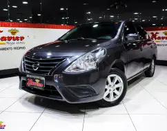 NISSAN VERSA 1.6 16V FLEX SL 4P MANUAL NISSAN VERSA 1.6 16V FLEX SL 4P MANUAL