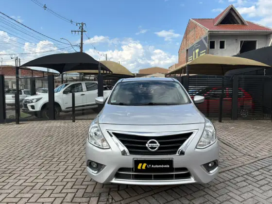 NISSAN VERSA 1.6 16V FLEX SL 4P MANUAL