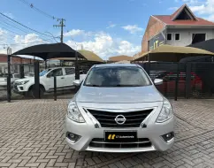 NISSAN VERSA 1.6 16V FLEX SL 4P MANUAL NISSAN VERSA 1.6 16V FLEX SL 4P MANUAL