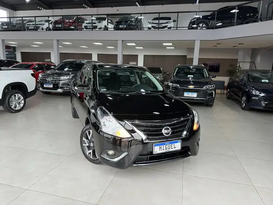 NISSAN VERSA 1.6 16V FLEX SL 4P MANUAL