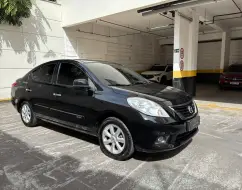 NISSAN VERSA 1.6 16V FLEX SL 4P MANUAL NISSAN VERSA 1.6 16V FLEX SL 4P MANUAL