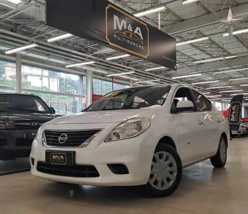 NISSAN VERSA 1.6 16V FLEX SV 4P MANUAL