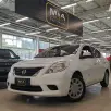 NISSAN VERSA 1.6 16V FLEX SV 4P MANUAL NISSAN VERSA 1.6 16V FLEX SV 4P MANUAL