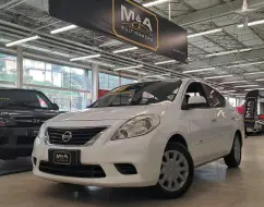 NISSAN VERSA 1.6 16V FLEX SV 4P MANUAL NISSAN VERSA 1.6 16V FLEX SV 4P MANUAL