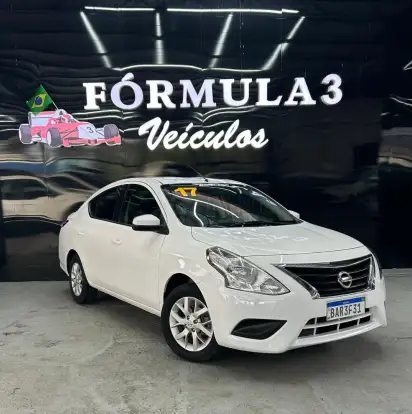 NISSAN-VERSA-1.6 16V FLEX SV 4P XTRONIC NISSAN-VERSA-2016