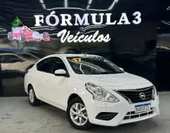 NISSAN VERSA 1.6 16V FLEX SV 4P XTRONIC NISSAN VERSA 1.6 16V FLEX SV 4P XTRONIC