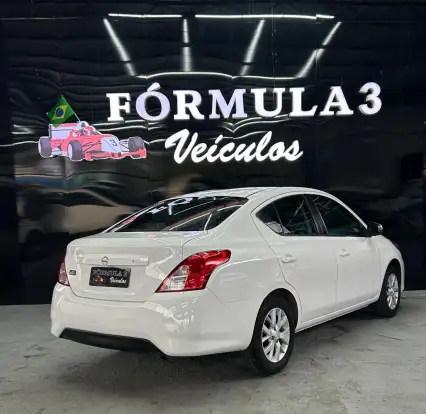 NISSAN-VERSA-1.6 16V FLEX SV 4P XTRONIC NISSAN-VERSA-2016