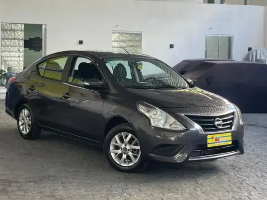 NISSAN-VERSA-1.6 16V FLEXSTART SV 4P MANUAL NISSAN-VERSA-2018