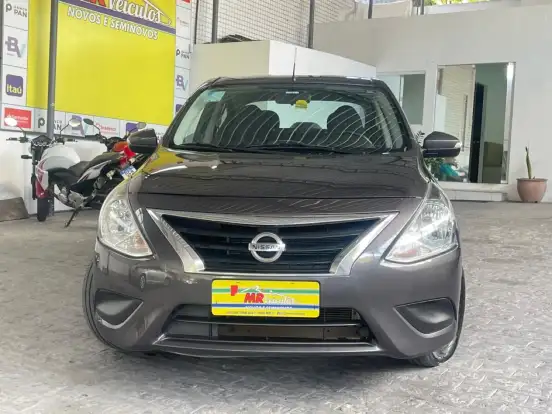 NISSAN-VERSA-1.6 16V FLEXSTART SV 4P MANUAL NISSAN-VERSA-2018