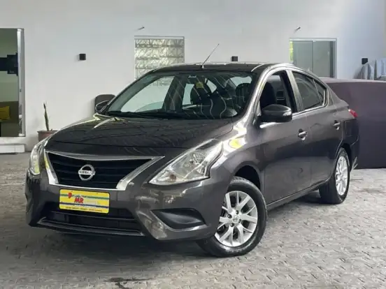 NISSAN-VERSA-1.6 16V FLEXSTART SV 4P MANUAL NISSAN-VERSA-2018
