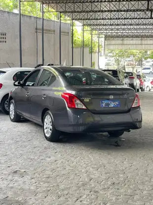 NISSAN-VERSA-1.6 16V FLEXSTART SV 4P MANUAL NISSAN-VERSA-2018