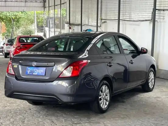 NISSAN-VERSA-1.6 16V FLEXSTART SV 4P MANUAL NISSAN-VERSA-2018