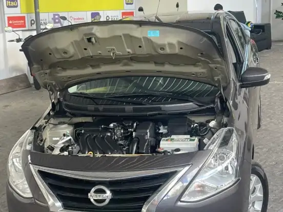 NISSAN-VERSA-1.6 16V FLEXSTART SV 4P MANUAL NISSAN-VERSA-2018