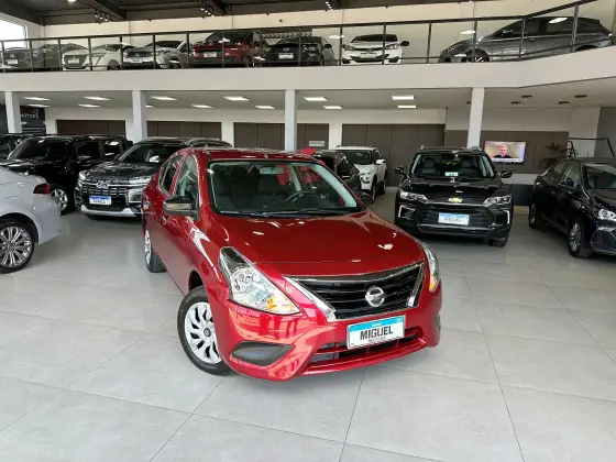 NISSAN VERSA 1.6 16V FLEXSTART V-DRIVE MANUAL