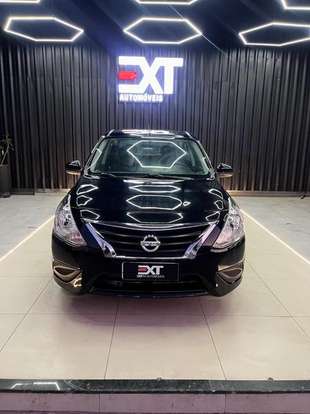 NISSAN-VERSA-1.0 12V FLEX 4P MANUAL NISSAN-VERSA-2019