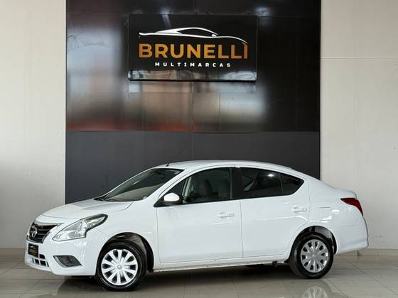 NISSAN VERSA 1.0 12V FLEX 4P MANUAL