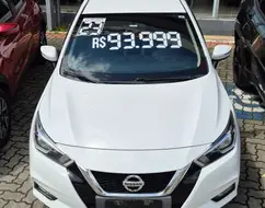 NISSAN VERSA 1.6 16V FLEX ADVANCE XTRONIC NISSAN VERSA 1.6 16V FLEX ADVANCE XTRONIC