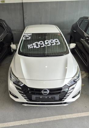 NISSAN VERSA 1.6 16V FLEX ADVANCE XTRONIC