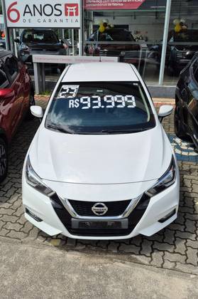 NISSAN VERSA 1.6 16V FLEX ADVANCE XTRONIC