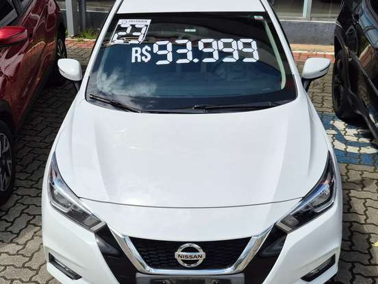 NISSAN-VERSA-1.6 16V FLEX ADVANCE XTRONIC NISSAN-VERSA-2023