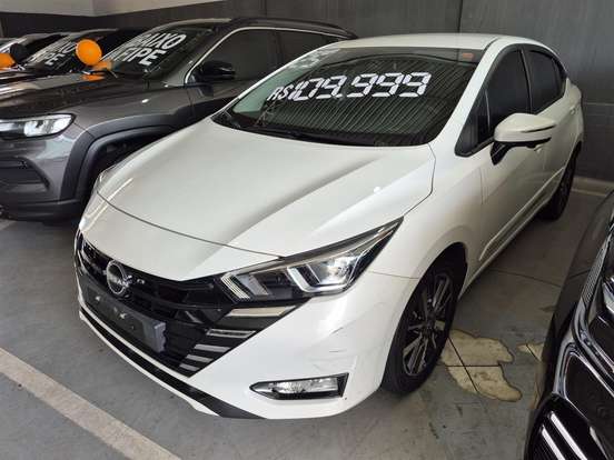 NISSAN-VERSA-1.6 16V FLEX ADVANCE XTRONIC NISSAN-VERSA-2024