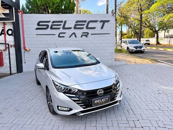 NISSAN VERSA 1.6 16V FLEX ADVANCE XTRONIC