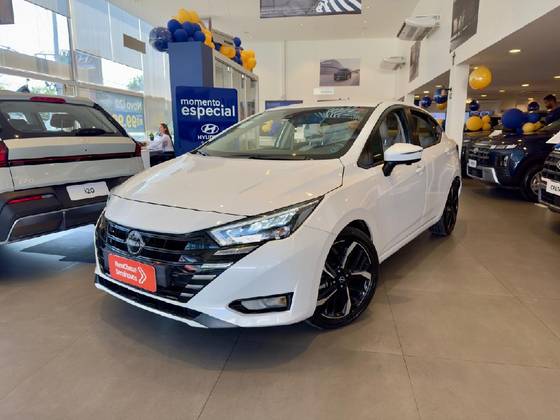 NISSAN VERSA 1.6 16V FLEX EXCLUSIVE XTRONIC