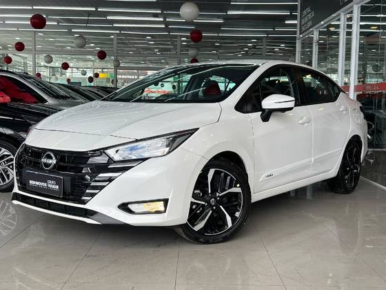 NISSAN VERSA 1.6 16V FLEX EXCLUSIVE XTRONIC