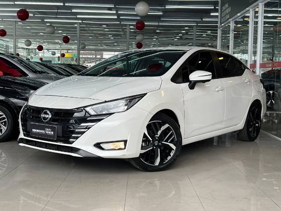NISSAN VERSA 1.6 16V FLEX EXCLUSIVE XTRONIC