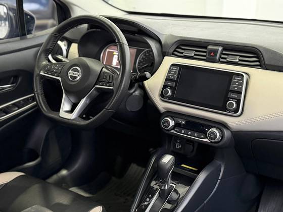 NISSAN VERSA 1.6 16V FLEX EXCLUSIVE XTRONIC