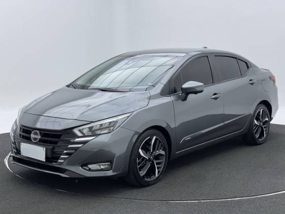 NISSAN VERSA 1.6 16V FLEX EXCLUSIVE XTRONIC