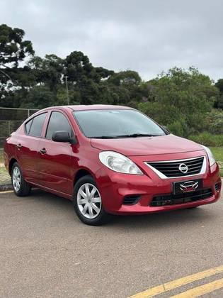 NISSAN VERSA 1.6 16V FLEX S 4P MANUAL