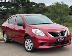 NISSAN VERSA 1.6 16V FLEX S 4P MANUAL NISSAN VERSA 1.6 16V FLEX S 4P MANUAL