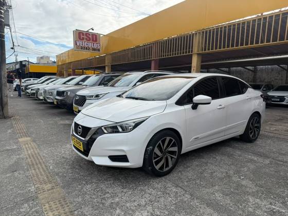 NISSAN VERSA 1.6 16V FLEX SENSE MANUAL