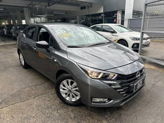 NISSAN VERSA 1.6 16V FLEX SENSE XTRONIC