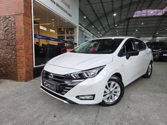 NISSAN VERSA 1.6 16V FLEX SENSE XTRONIC