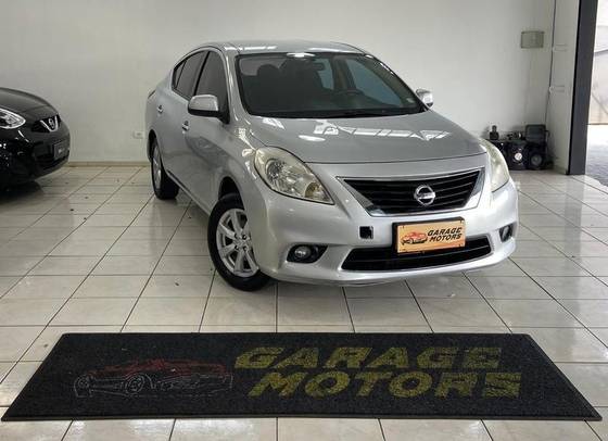 NISSAN VERSA 1.6 16V FLEX SL 4P MANUAL