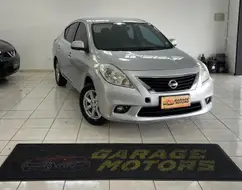 NISSAN VERSA 1.6 16V FLEX SL 4P MANUAL NISSAN VERSA 1.6 16V FLEX SL 4P MANUAL