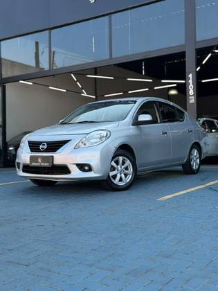 NISSAN VERSA 1.6 16V FLEX SL 4P MANUAL