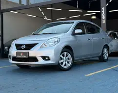 NISSAN VERSA 1.6 16V FLEX SL 4P MANUAL NISSAN VERSA 1.6 16V FLEX SL 4P MANUAL